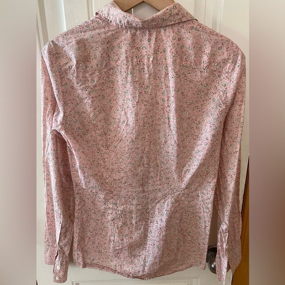 Gap Button Down Shirt in Floral Print - Picture 5 of 7